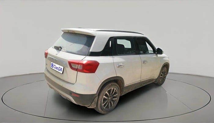 2020 Maruti Vitara Brezza ZXI PLUS AT SHVS, CNG, Automatic, 81,608 km, exterior