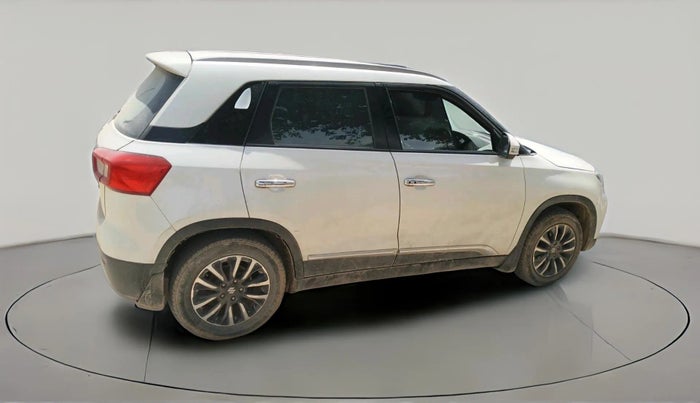 2020 Maruti Vitara Brezza ZXI PLUS AT SHVS, CNG, Automatic, 81,608 km, exterior