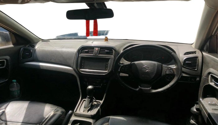 2020 Maruti Vitara Brezza ZXI PLUS AT SHVS, CNG, Automatic, 81,608 km, interior