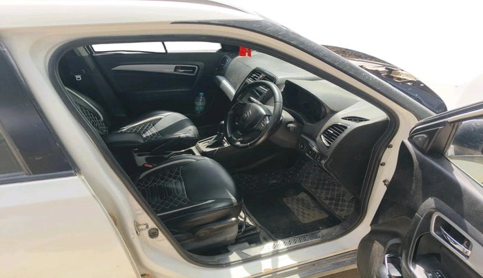 2020 Maruti Vitara Brezza ZXI PLUS AT SHVS, CNG, Automatic, 81,608 km, interior