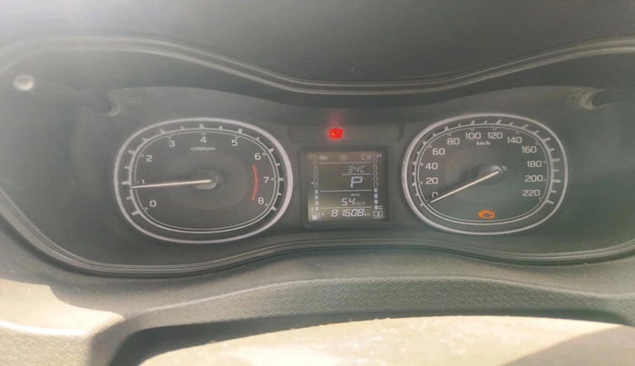 2020 Maruti Vitara Brezza ZXI PLUS AT SHVS, CNG, Automatic, 81,608 km, interior