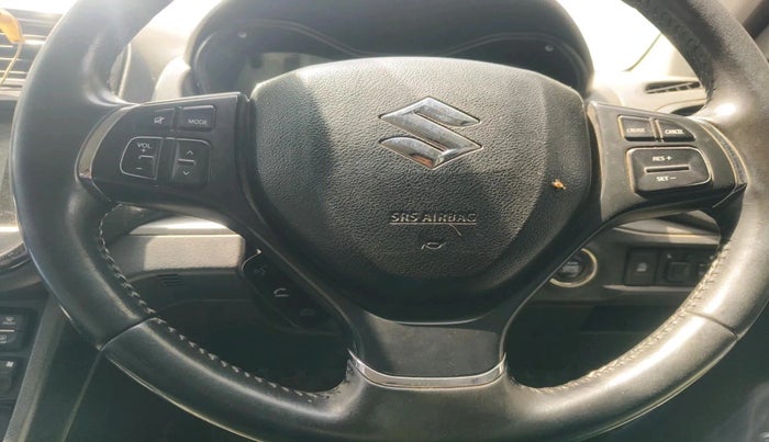 2020 Maruti Vitara Brezza ZXI PLUS AT SHVS, CNG, Automatic, 81,608 km, interior