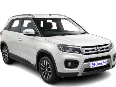 2020 Maruti Vitara Brezza - SUV - CNG - Automatic - ₹8.10 lakh