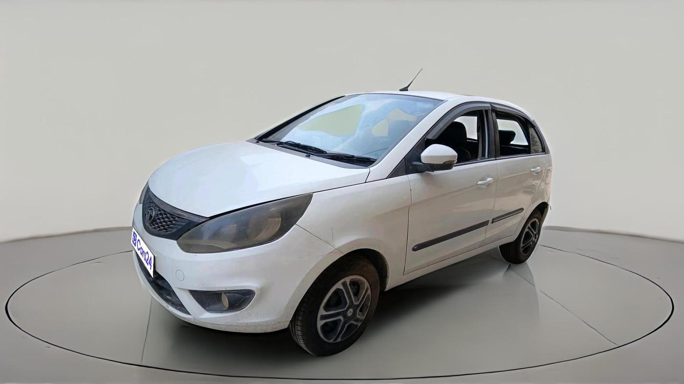 2015 Tata Bolt XMS REVOTRON, Petrol, Manual, 1,15,439 km, exterior
