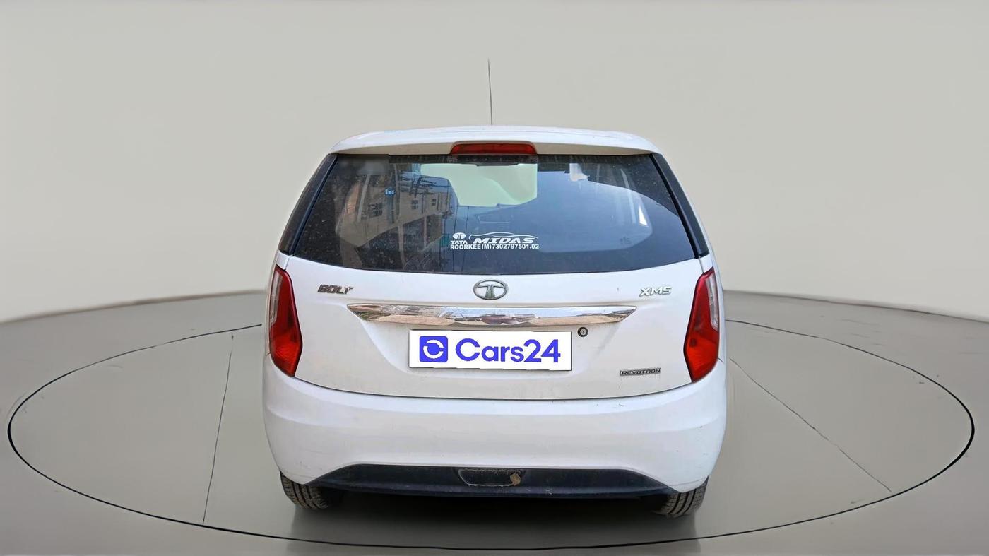 2015 Tata Bolt XMS REVOTRON, Petrol, Manual, 1,15,439 km, exterior