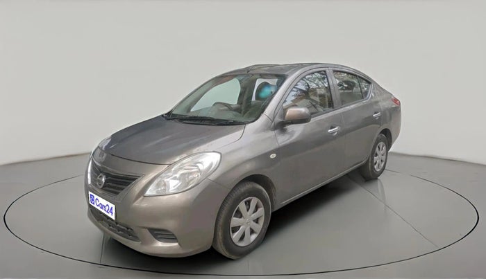 2012 Nissan Sunny XL, Petrol, Manual, 38,359 km, exterior