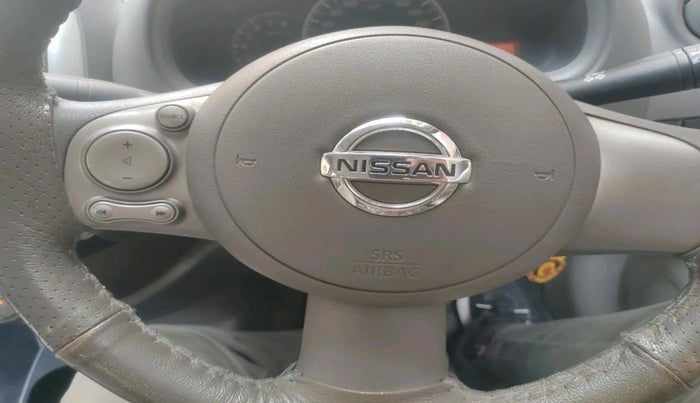 2012 Nissan Sunny XL, Petrol, Manual, 38,359 km, interior