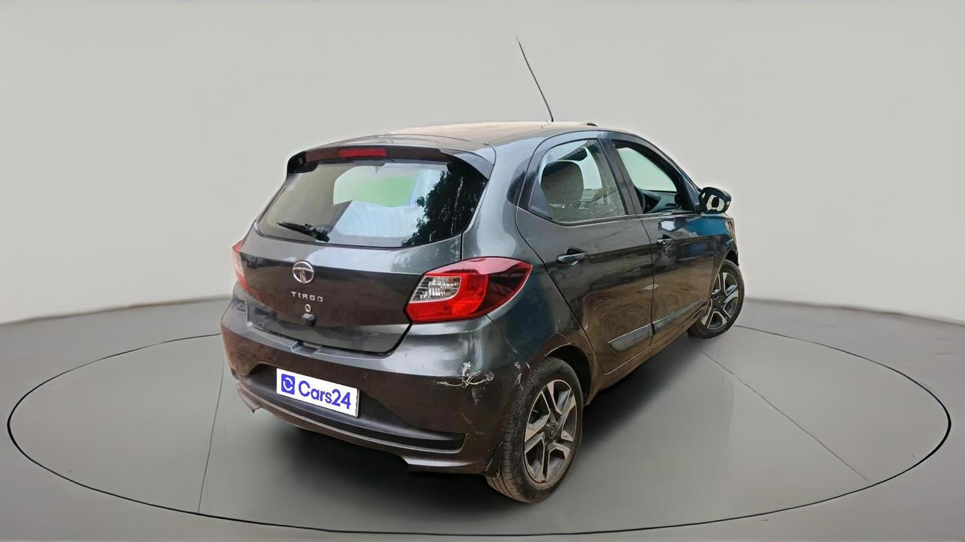 2020 Tata Tiago XZ PLUS PETROL, Petrol, Manual, 40,236 km, exterior