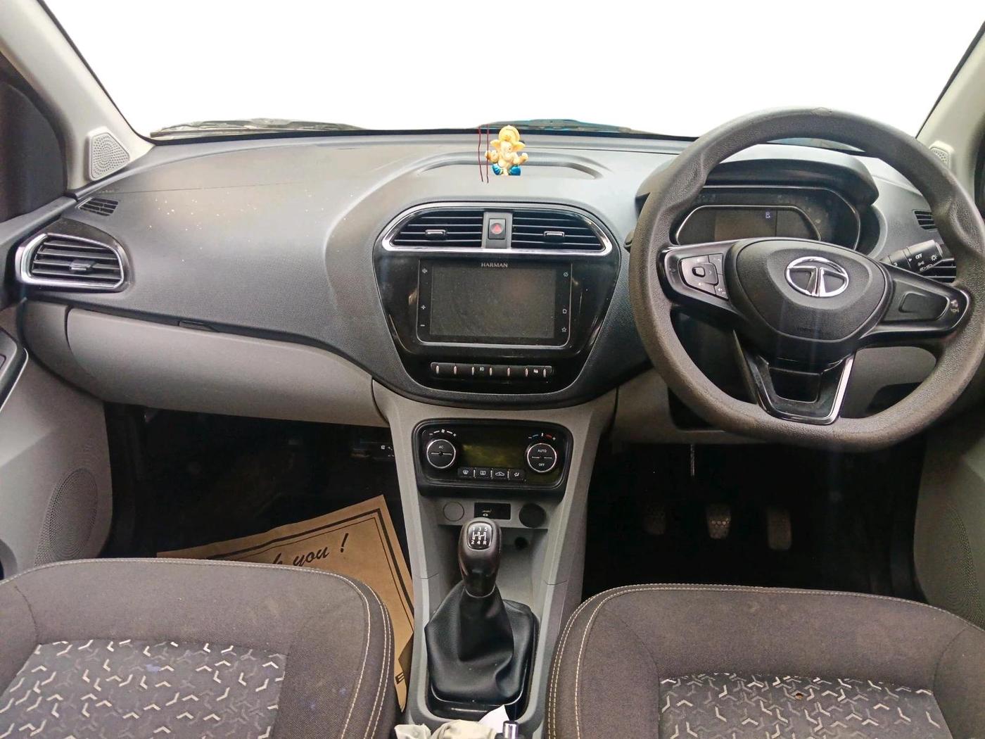 2020 Tata Tiago XZ PLUS PETROL, Petrol, Manual, 40,236 km, interior