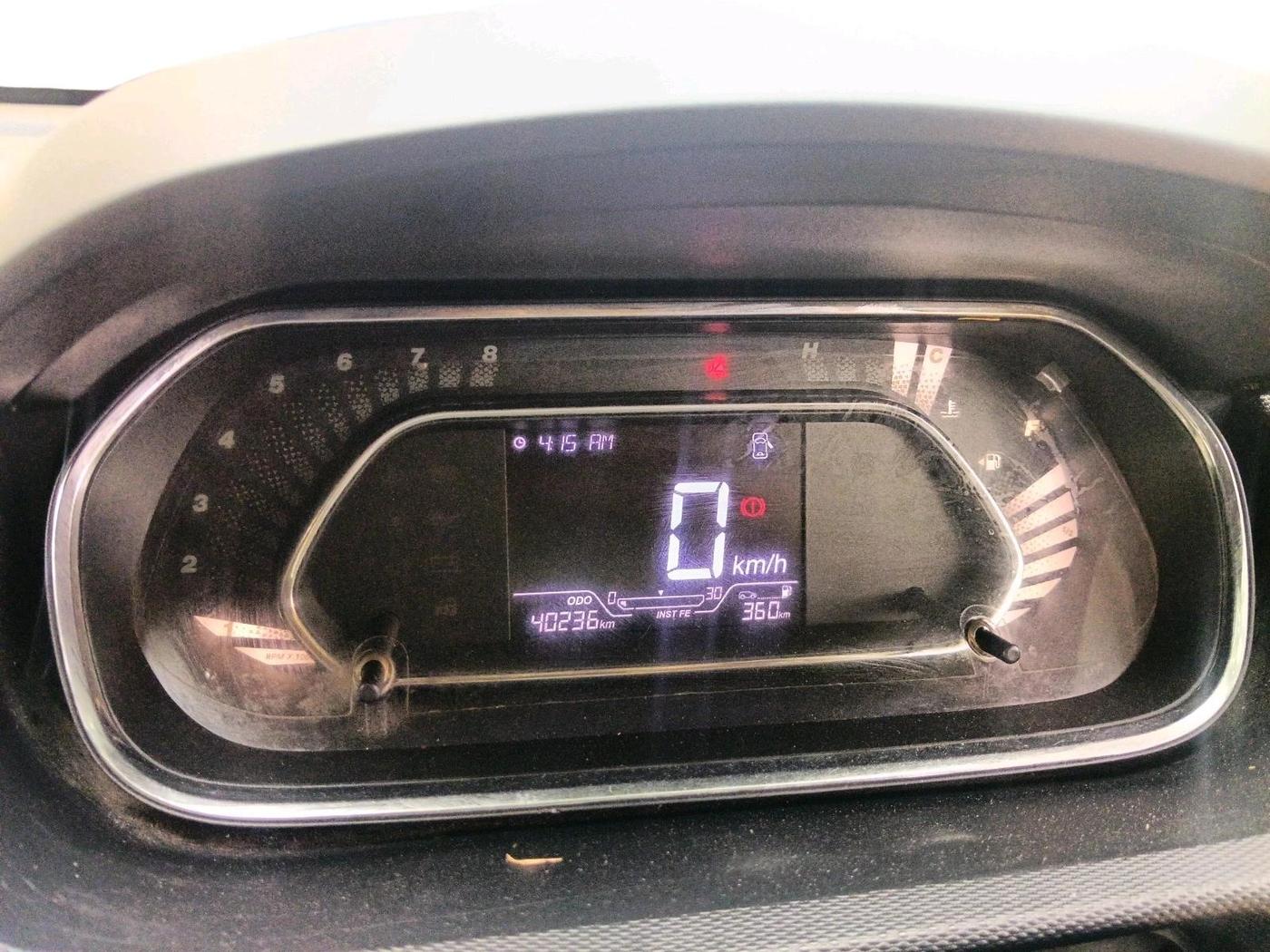 2020 Tata Tiago XZ PLUS PETROL, Petrol, Manual, 40,236 km, interior