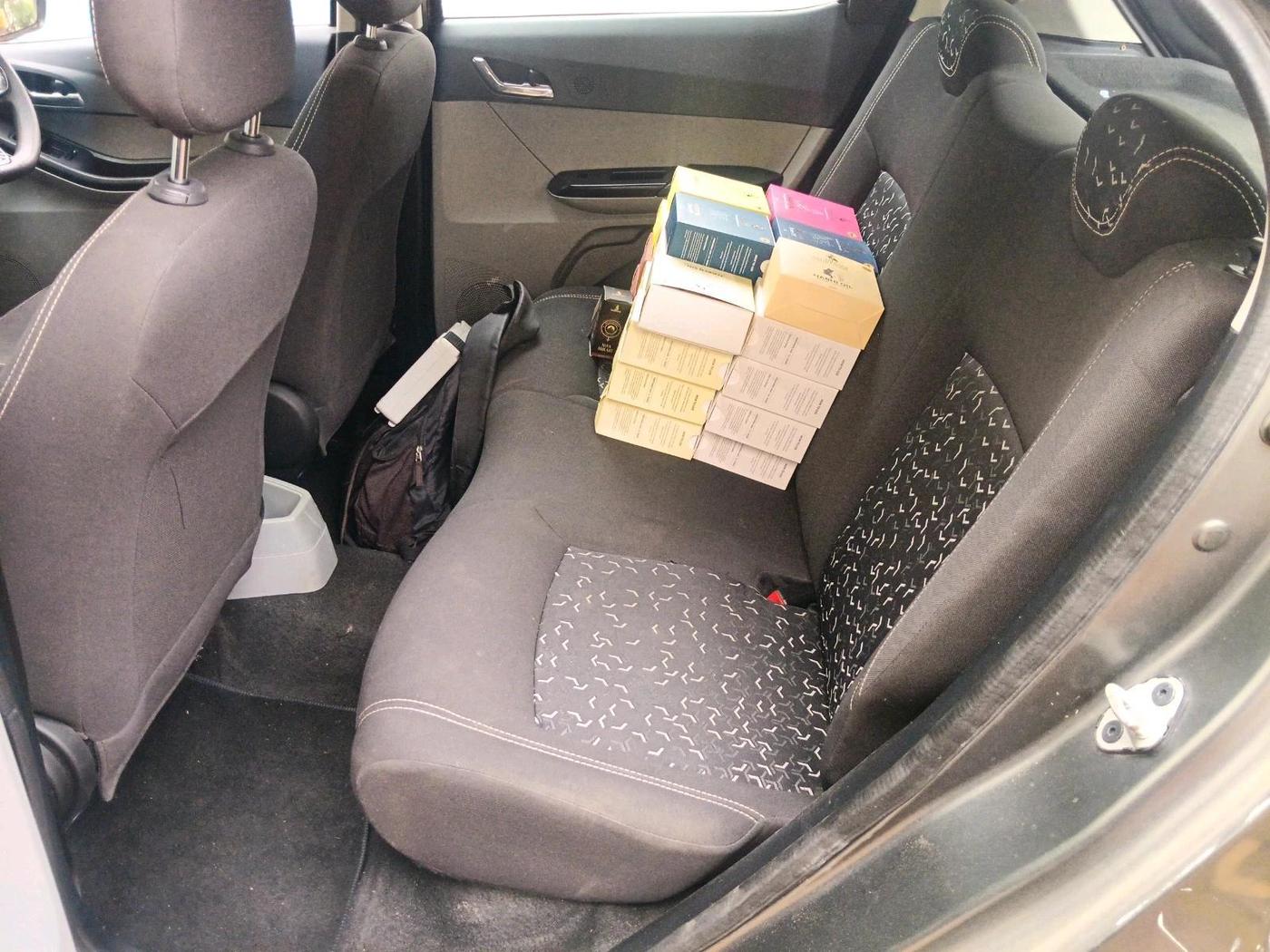 2020 Tata Tiago XZ PLUS PETROL, Petrol, Manual, 40,236 km, interior