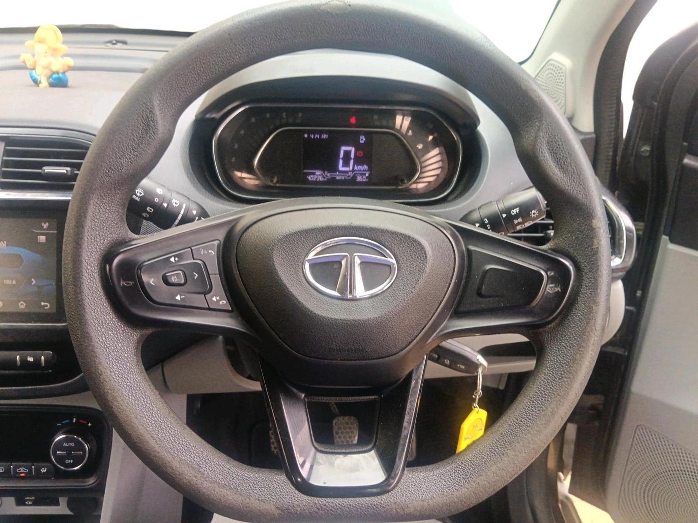 2020 Tata Tiago XZ PLUS PETROL, Petrol, Manual, 40,236 km, interior
