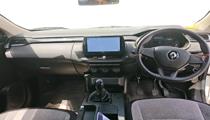 2021 Renault Kiger RXE MT, Petrol, Manual, 14,039 km, interior