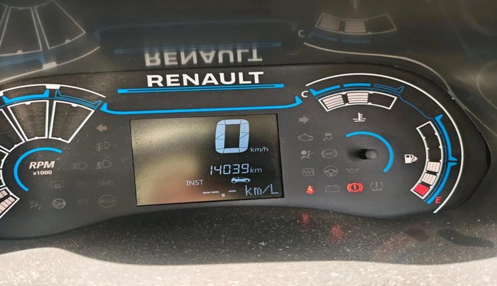 2021 Renault Kiger RXE MT, Petrol, Manual, 14,039 km, interior