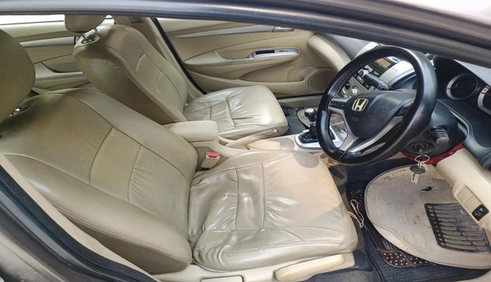 2011 Honda City 1.5L I-VTEC V MT, Petrol, Manual, 85,307 km, interior