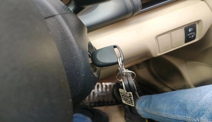 2011 Honda City 1.5L I-VTEC V MT, Petrol, Manual, 85,307 km, interior