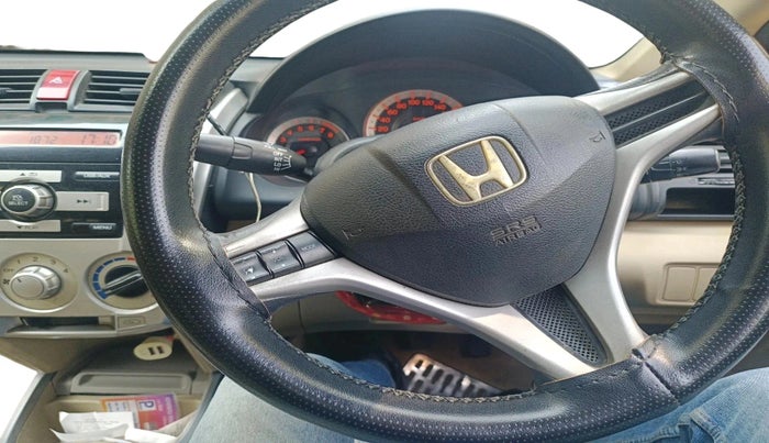 2011 Honda City 1.5L I-VTEC V MT, Petrol, Manual, 85,307 km, interior