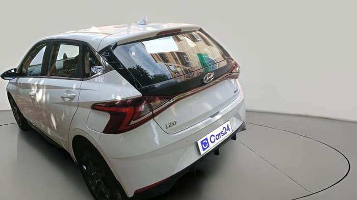 2022 Hyundai NEW I20 SPORTZ 1.2 MT, Petrol, Manual, 35,838 km, exterior