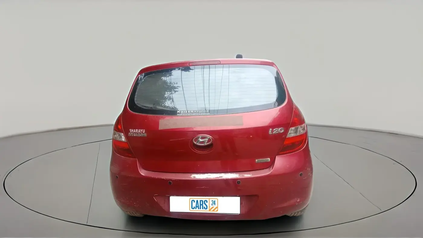 2011 Hyundai i20 SPORTZ 1.2, Petrol, Manual, 84,000 km, exterior