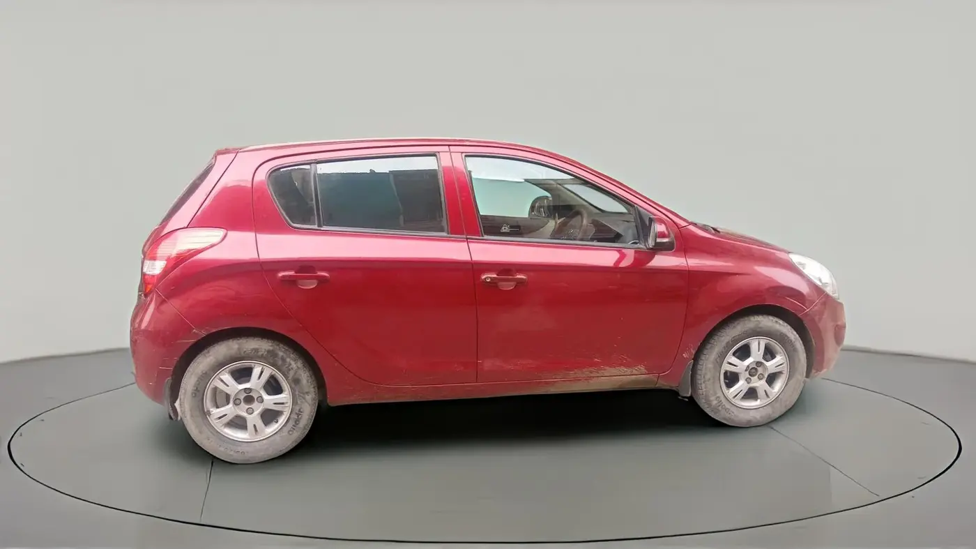2011 Hyundai i20 SPORTZ 1.2, Petrol, Manual, 84,000 km, exterior
