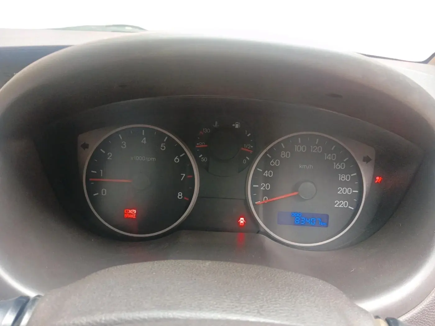 2011 Hyundai i20 SPORTZ 1.2, Petrol, Manual, 84,000 km, interior