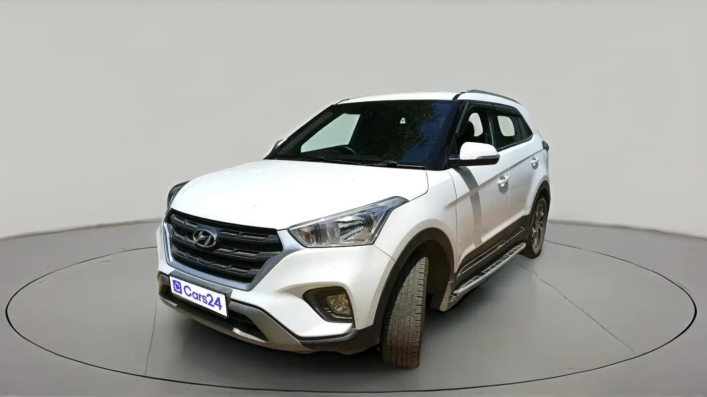 2019 Hyundai Creta E PLUS 1.4 DIESEL, Diesel, Manual, 1,03,077 km, exterior
