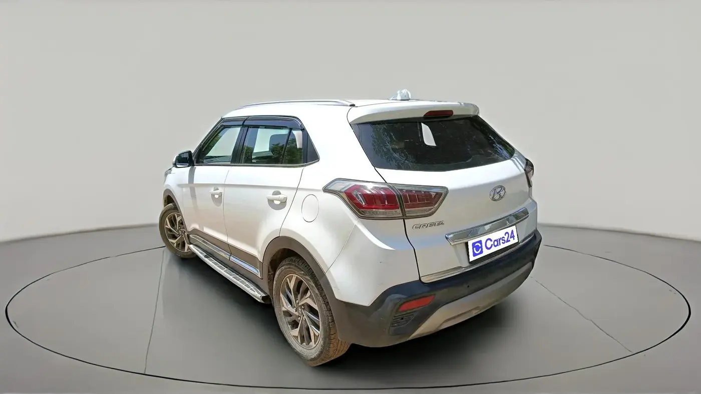 2019 Hyundai Creta E PLUS 1.4 DIESEL, Diesel, Manual, 1,03,077 km, exterior
