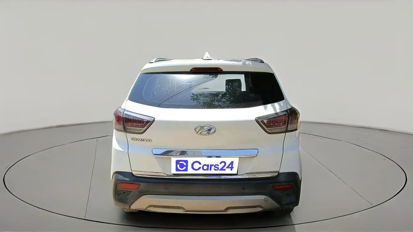 2019 Hyundai Creta E PLUS 1.4 DIESEL, Diesel, Manual, 1,03,077 km, exterior