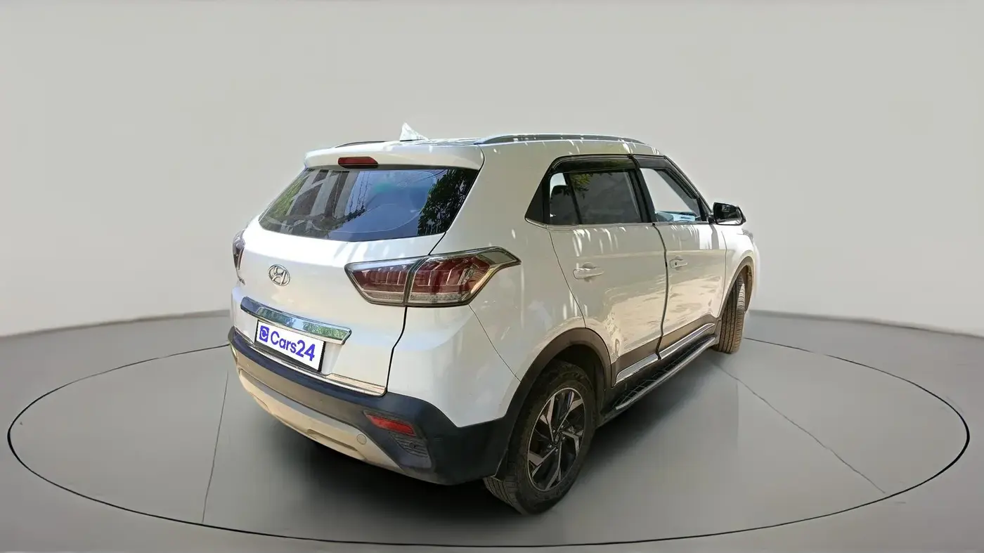2019 Hyundai Creta E PLUS 1.4 DIESEL, Diesel, Manual, 1,03,077 km, exterior