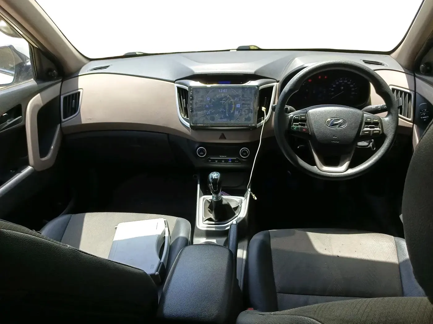 2019 Hyundai Creta E PLUS 1.4 DIESEL, Diesel, Manual, 1,03,077 km, interior