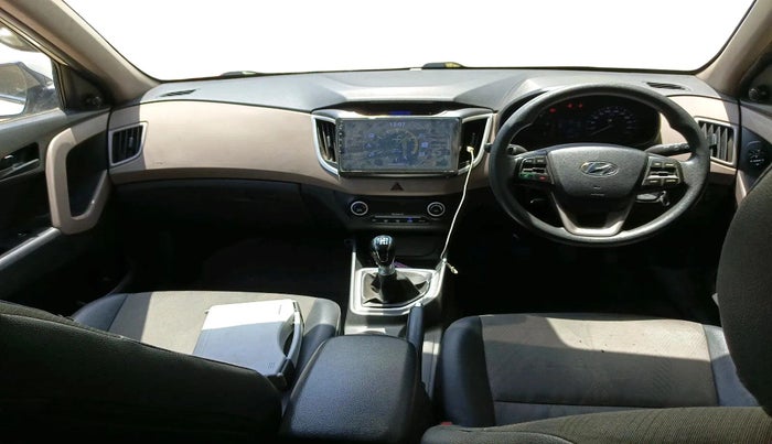 2019 Hyundai Creta E PLUS 1.4 DIESEL, Diesel, Manual, 1,03,077 km, interior