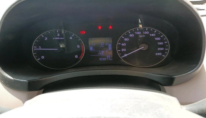 2019 Hyundai Creta E PLUS 1.4 DIESEL, Diesel, Manual, 1,03,077 km, interior