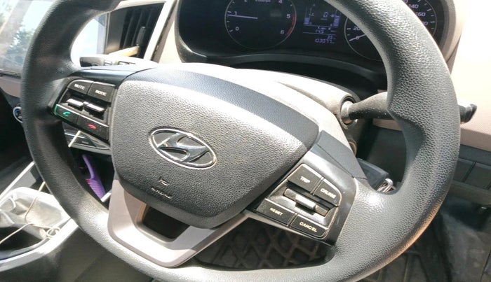 2019 Hyundai Creta E PLUS 1.4 DIESEL, Diesel, Manual, 1,03,077 km, interior
