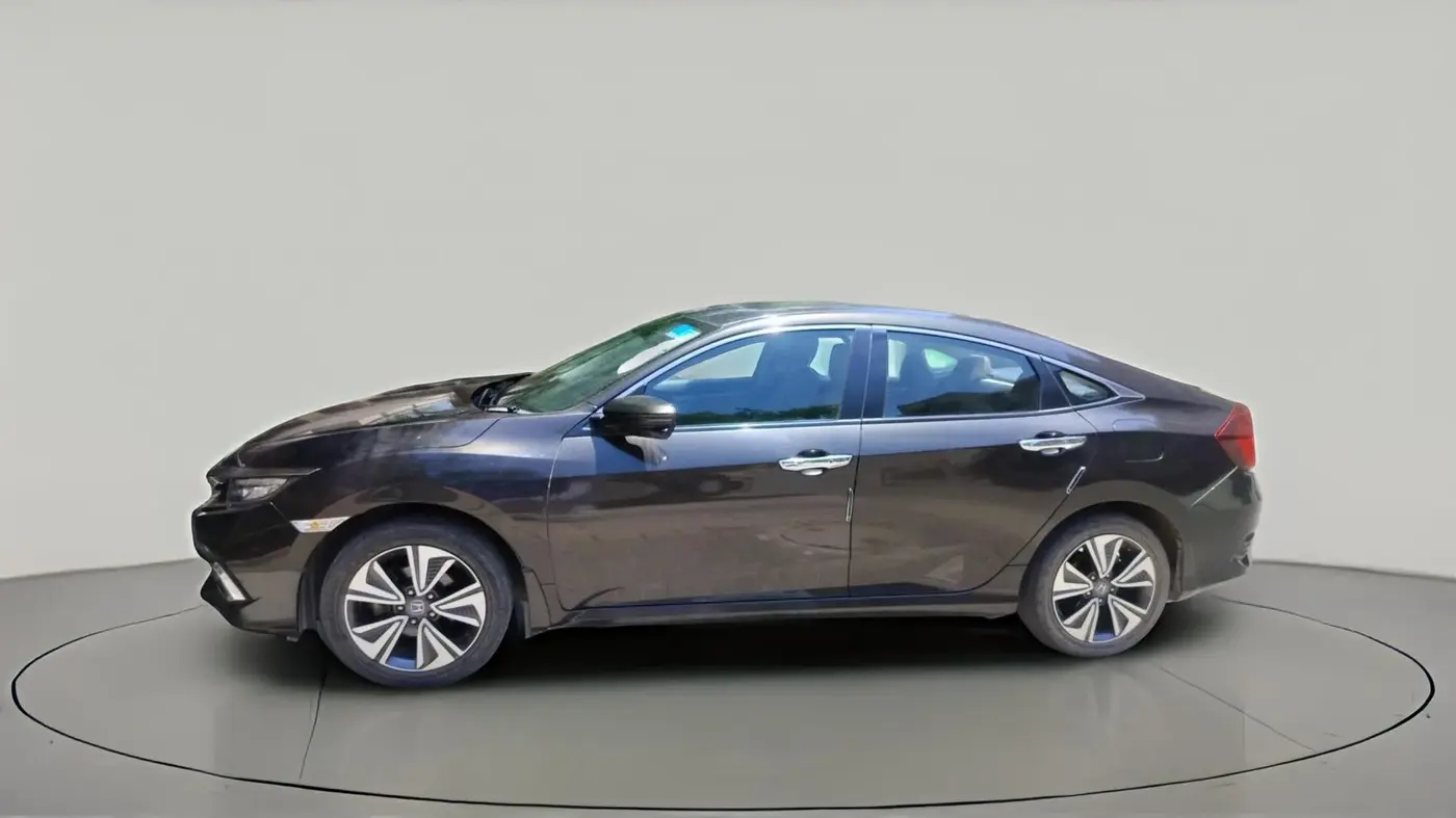 2019 Honda Civic 1.8L I-VTEC ZX CVT, Petrol, Automatic, 33,977 km, exterior