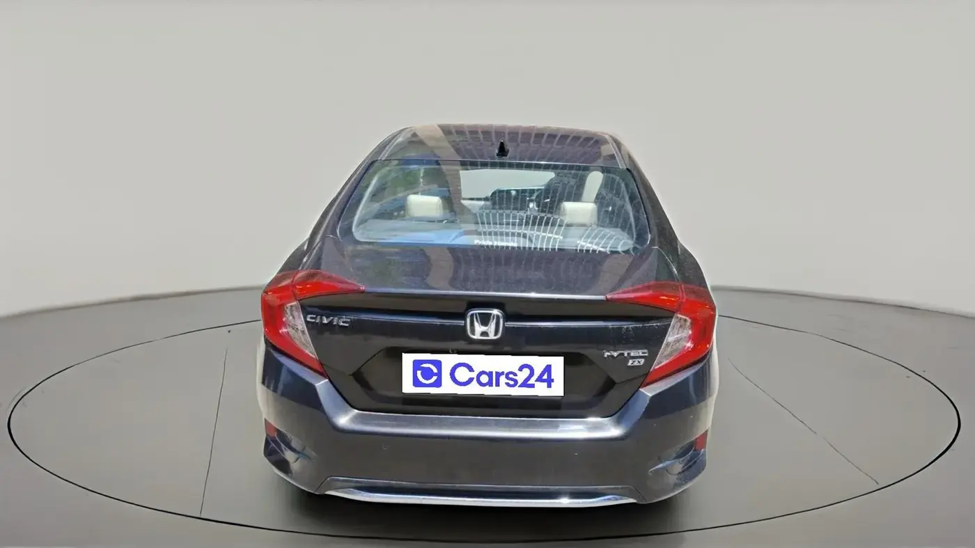 2019 Honda Civic 1.8L I-VTEC ZX CVT, Petrol, Automatic, 33,977 km, exterior