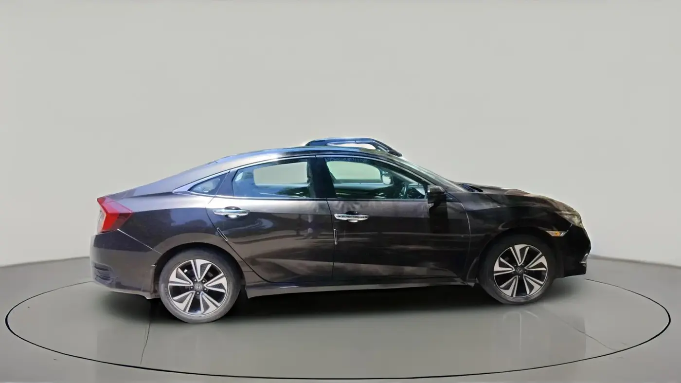 2019 Honda Civic 1.8L I-VTEC ZX CVT, Petrol, Automatic, 33,977 km, exterior
