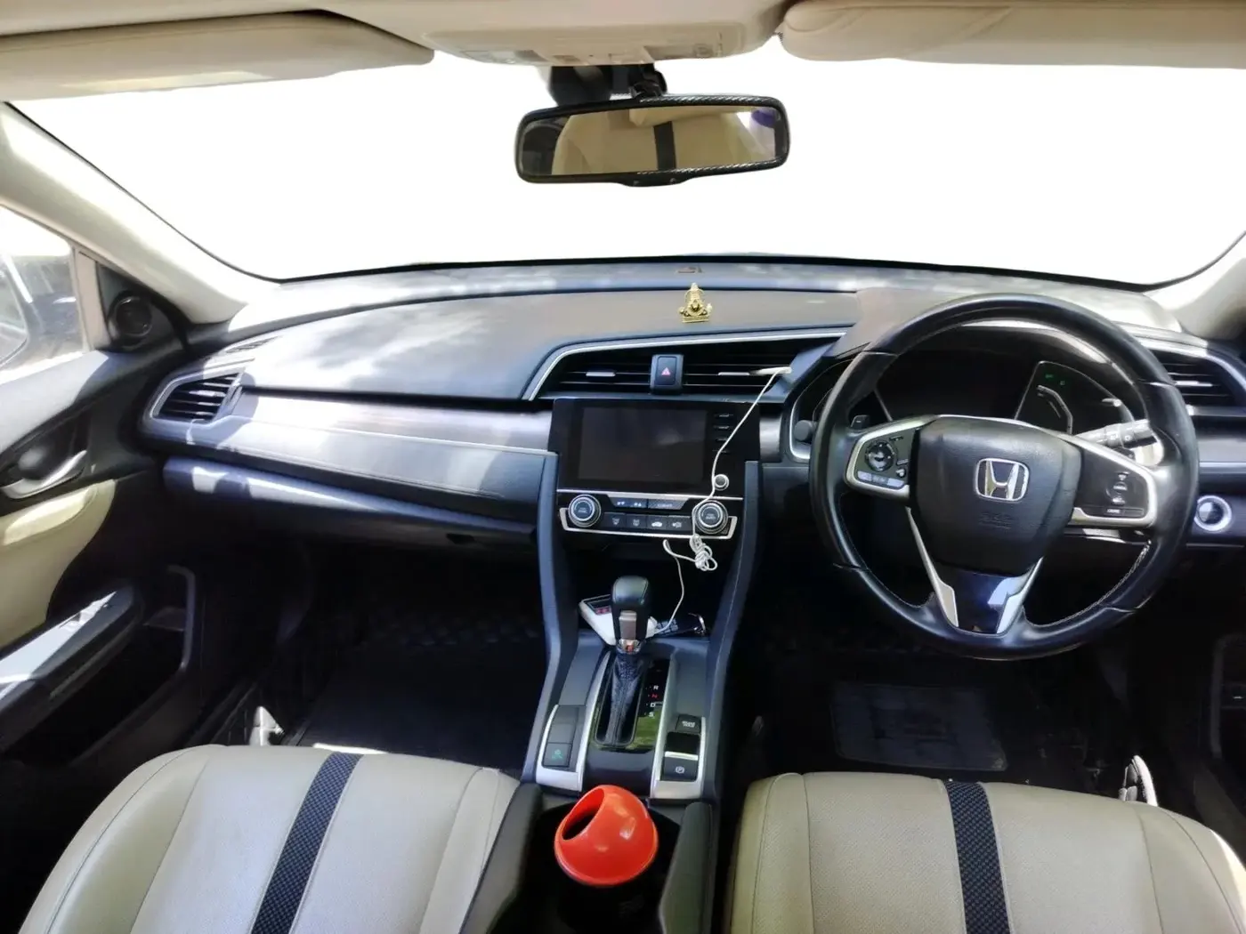 2019 Honda Civic 1.8L I-VTEC ZX CVT, Petrol, Automatic, 33,977 km, interior