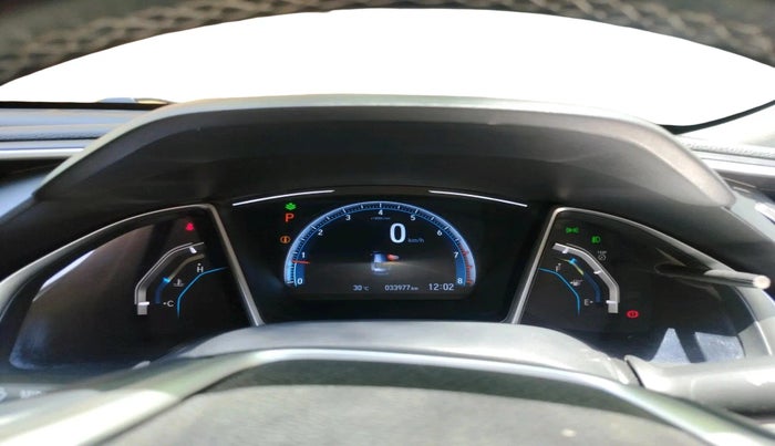 2019 Honda Civic 1.8L I-VTEC ZX CVT, Petrol, Automatic, 33,977 km, interior