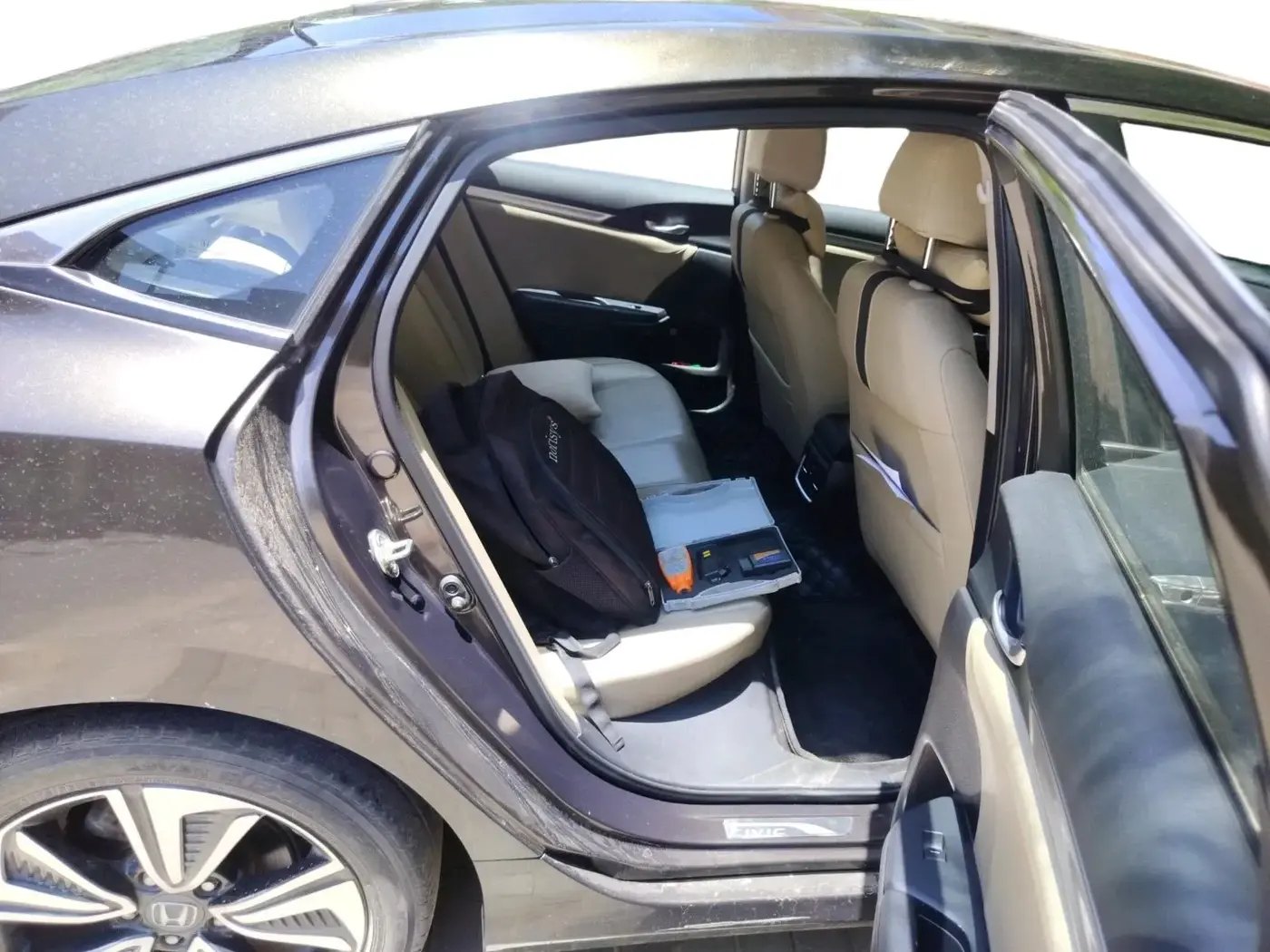 2019 Honda Civic 1.8L I-VTEC ZX CVT, Petrol, Automatic, 33,977 km, interior