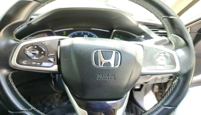 2019 Honda Civic 1.8L I-VTEC ZX CVT, Petrol, Automatic, 33,977 km, interior