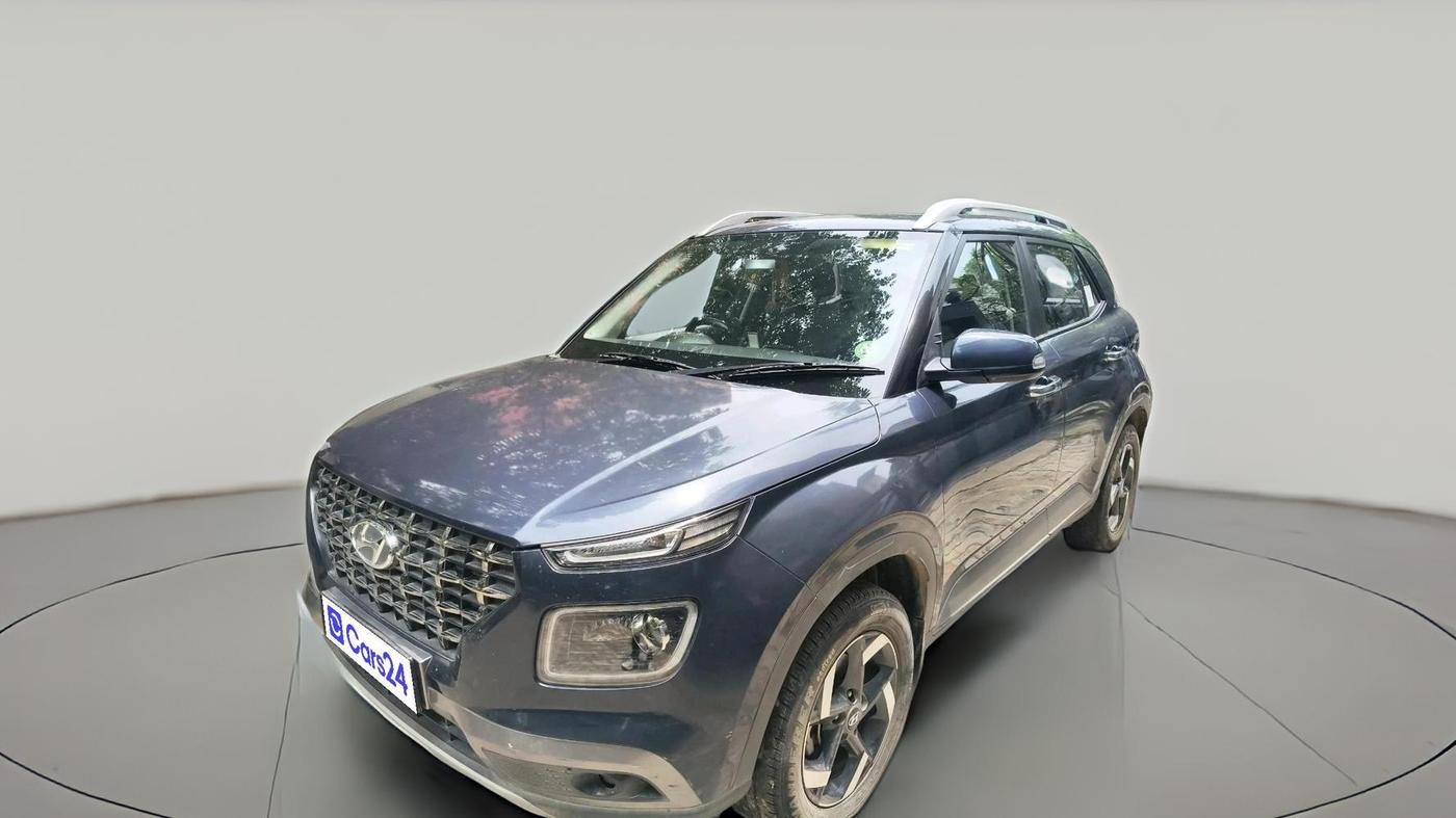 2020 Hyundai VENUE SX PLUS 1.0 TURBO DCT, Petrol, Automatic, 42,887 km, exterior