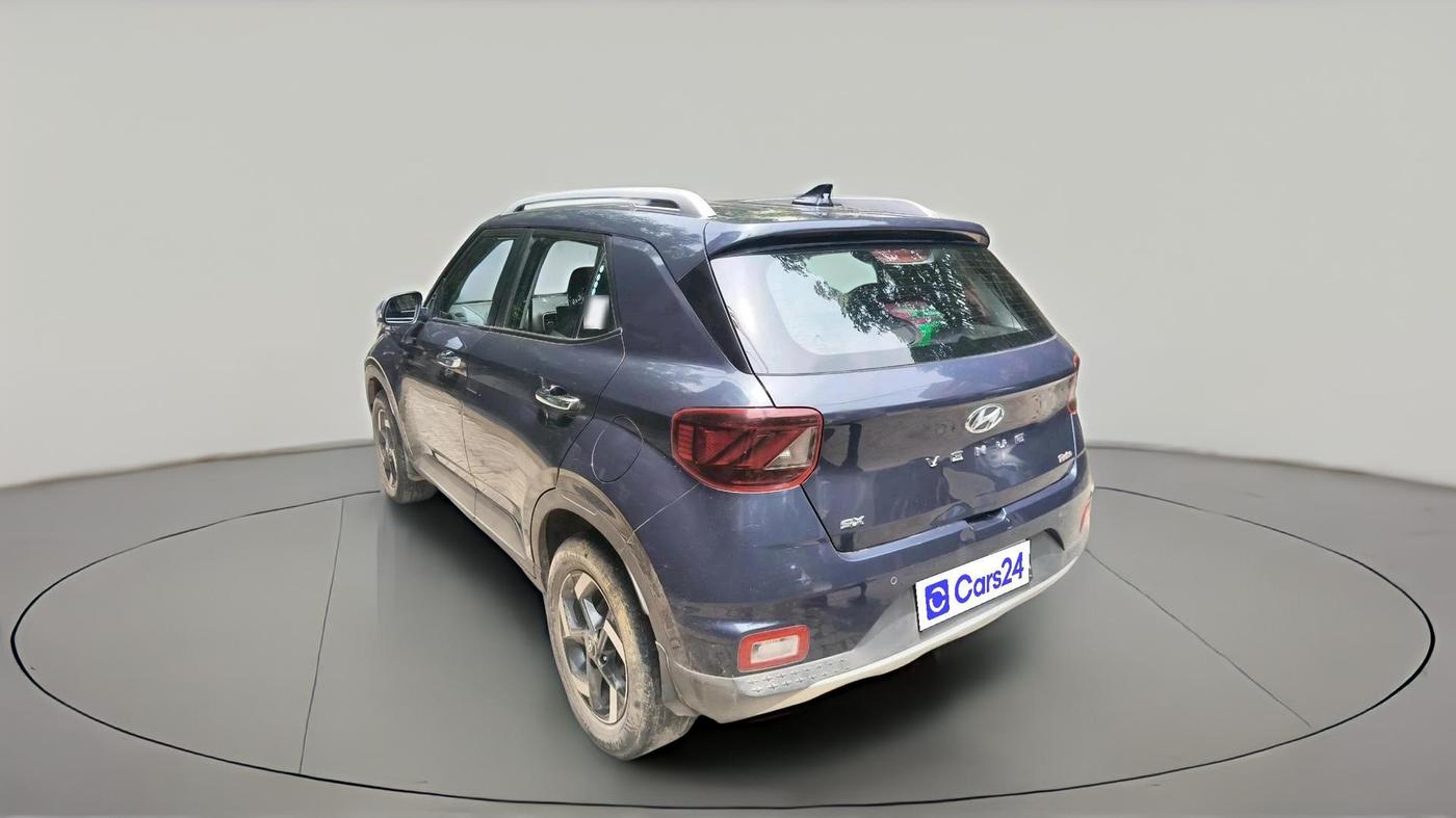2020 Hyundai VENUE SX PLUS 1.0 TURBO DCT, Petrol, Automatic, 42,887 km, exterior