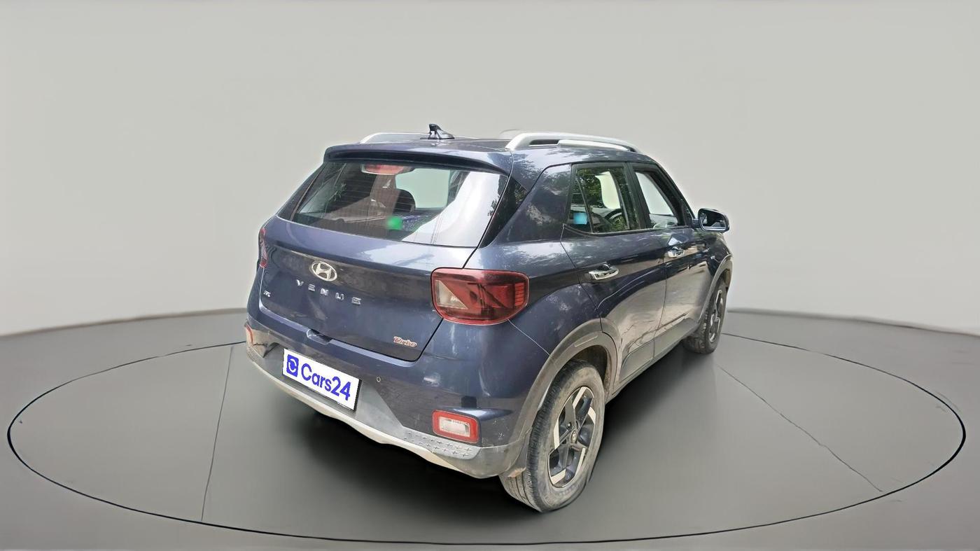 2020 Hyundai VENUE SX PLUS 1.0 TURBO DCT, Petrol, Automatic, 42,887 km, exterior