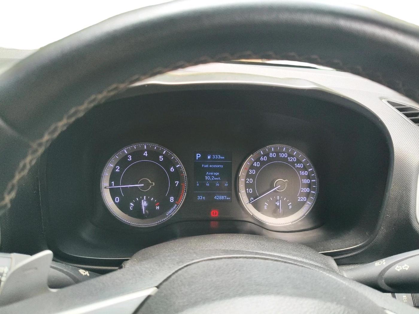 2020 Hyundai VENUE SX PLUS 1.0 TURBO DCT, Petrol, Automatic, 42,887 km, interior