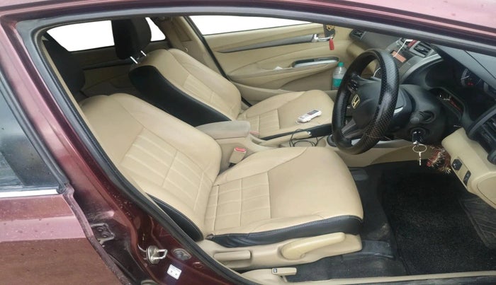 2013 Honda City 1.5L I-VTEC V MT, CNG, Manual, 1,24,679 km, interior