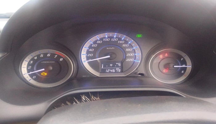 2013 Honda City 1.5L I-VTEC V MT, CNG, Manual, 1,24,679 km, interior