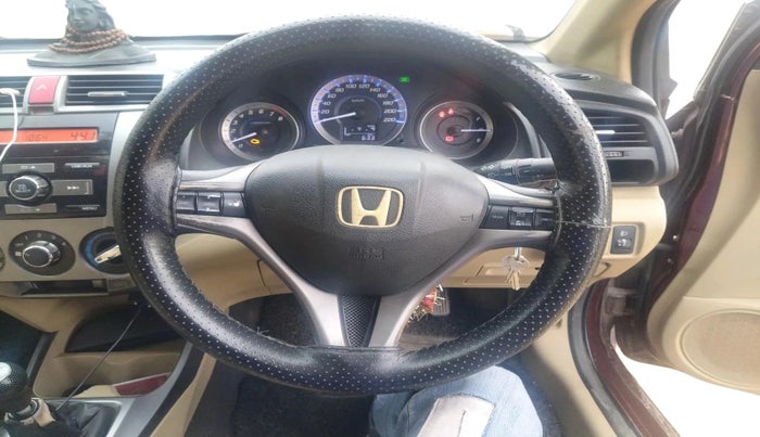 2013 Honda City 1.5L I-VTEC V MT, CNG, Manual, 1,24,679 km, interior