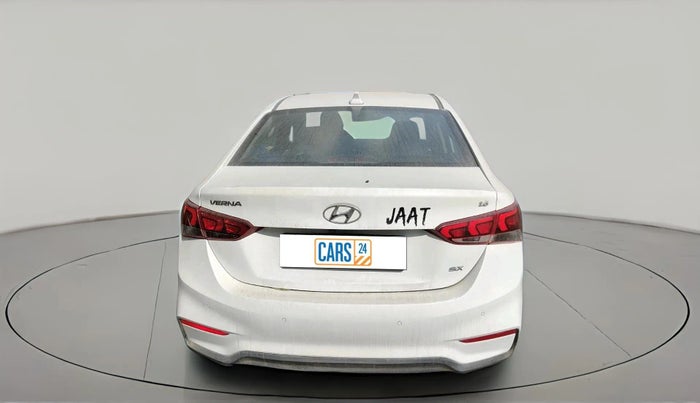 2019 Hyundai Verna 1.6 VTVT SX, Petrol, Manual, 63,313 km, exterior