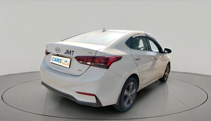 2019 Hyundai Verna 1.6 VTVT SX, Petrol, Manual, 63,313 km, exterior