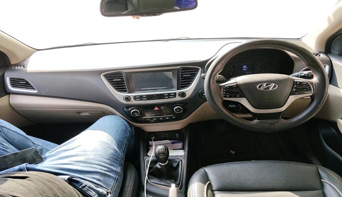 2019 Hyundai Verna 1.6 VTVT SX, Petrol, Manual, 63,313 km, interior